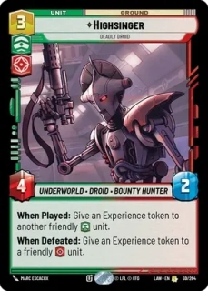 Highsinger, Deadly Droid