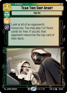 Tear This Ship Apart