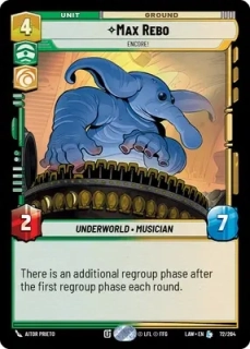 Max Rebo, Encore!