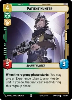 Patient Hunter