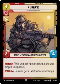 Urrr'k, Elite Sharpshooter