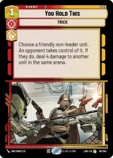 You Hold This