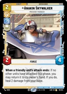 Anakin Skywalker, Prescient Podracer