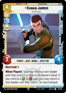 Kanan Jarrus, Spectre One