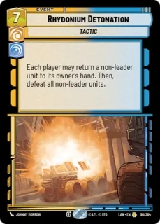 Rhydonium Detonation
