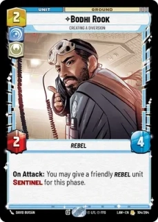 Bodhi Rook, Creating a Diversion