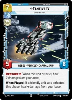 Tantive IV, Carrying Hope