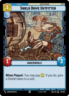 Shield Drive Outfitter
