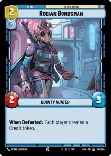 Rodian Bondsman