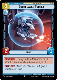 Droid Laser Turret