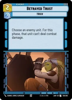 Betrayed Trust