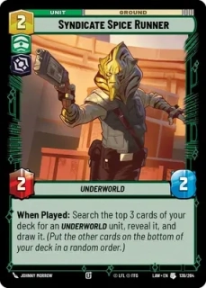 Syndicate Spice Runner