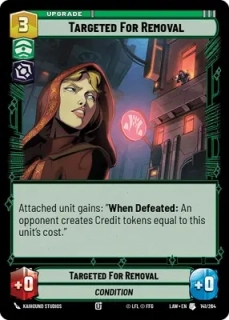 Targeted For Removal