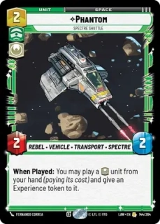 Phantom, Spectre Shuttle