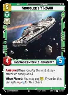 Smuggler's YT-2400