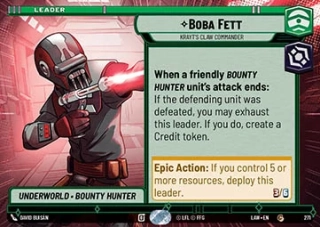 Boba Fett, Krayt's Claw Commander (V.1)