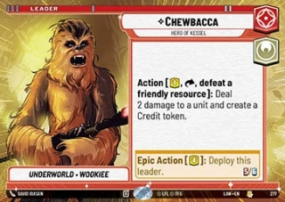 Chewbacca, Hero of Kessel (V.1)