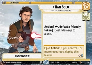 Han Solo, I Got a Really Good Feeling (V.1)