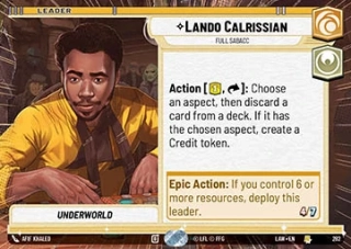 Lando Calrissian, Full Sabacc (V.1)