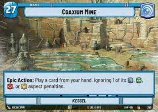 Coaxium Mine (V.1)