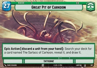 Great Pit of Carkoon (V.1)
