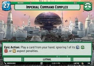 Imperial Command Complex (V.1)