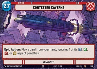 Contested Caverns (V.1)