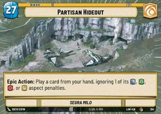 Partisan Hideout (V.1)