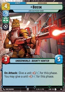 Bossk, Join Our Merry Band (V.1)