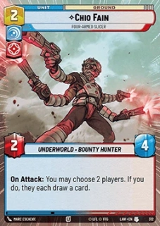 Chio Fain, Four-Armed Slicer (V.1)
