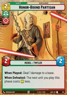 Honor-Bound Partisan (V.1)