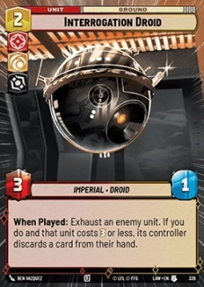 Interrogation Droid (V.1)