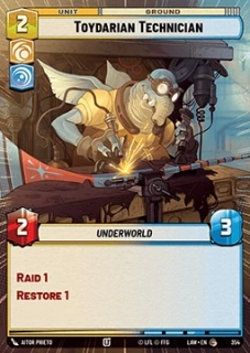 Toydarian Technician (V.1)