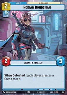 Rodian Bondsman (V.1)