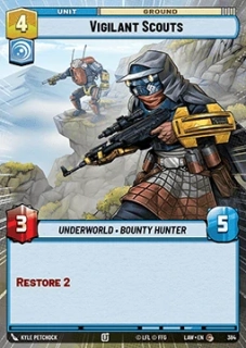 Vigilant Scouts (V.1)