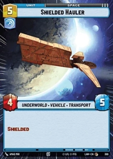 Shielded Hauler (V.1)