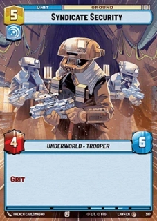 Syndicate Security (V.1)