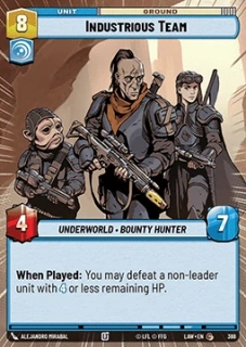 Industrious Team (V.1)