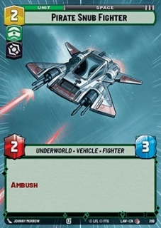 Pirate Snub Fighter (V.1)