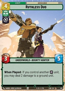 Ruthless Duo (V.1)