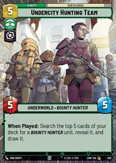 Undercity Hunting Team (V.1)