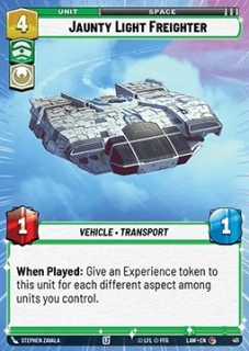 Jaunty Light Freighter (V.1)