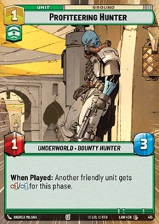 Profiteering Hunter (V.1)