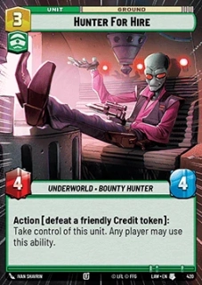 Hunter For Hire (V.1)