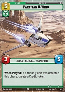 Partisan U-Wing (V.1)