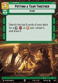 Putting a Team Together (V.1)
