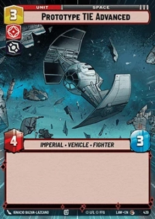 Prototype TIE Advanced (V.1)