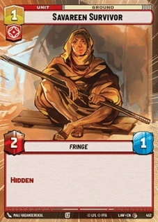 Savareen Survivor (V.1)