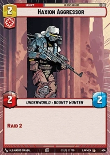 Haxion Aggressor (V.1)