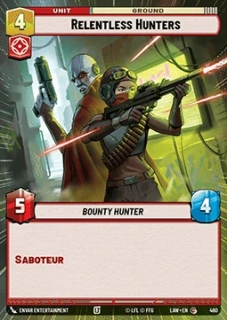 Relentless Hunters (V.1)